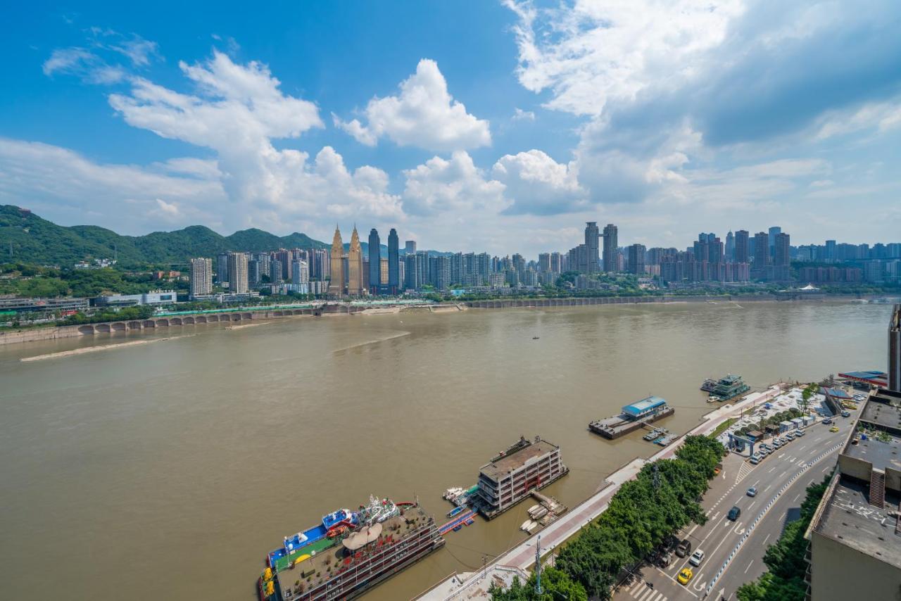 Yue Ke Apartment - Changbin Road Branch Trùng Khánh Ngoại thất bức ảnh