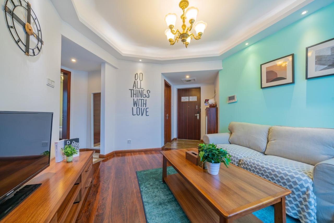 Yue Ke Apartment - Changbin Road Branch Trùng Khánh Ngoại thất bức ảnh