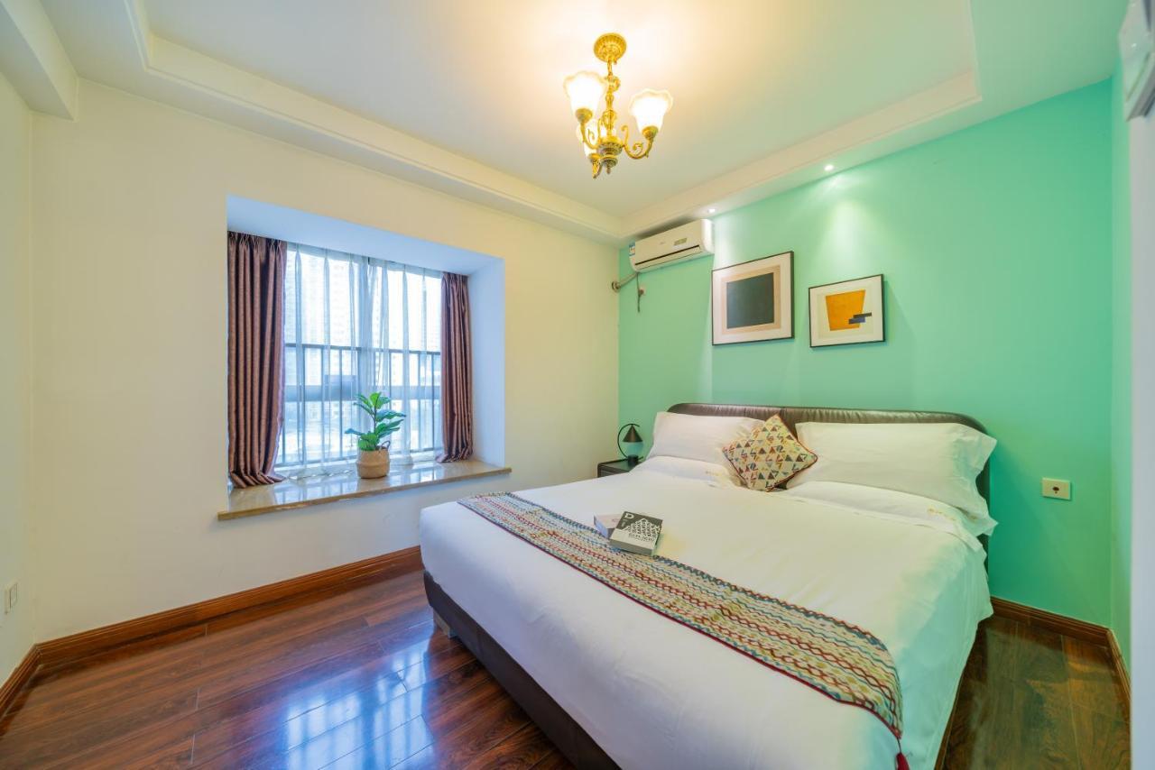 Yue Ke Apartment - Changbin Road Branch Trùng Khánh Ngoại thất bức ảnh