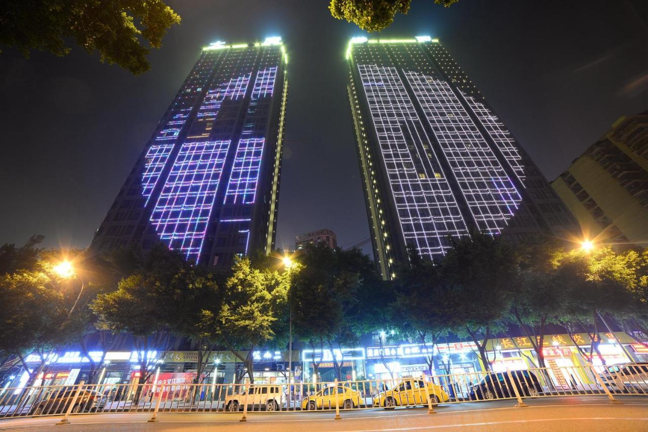 Yue Ke Apartment - Changbin Road Branch Trùng Khánh Ngoại thất bức ảnh
